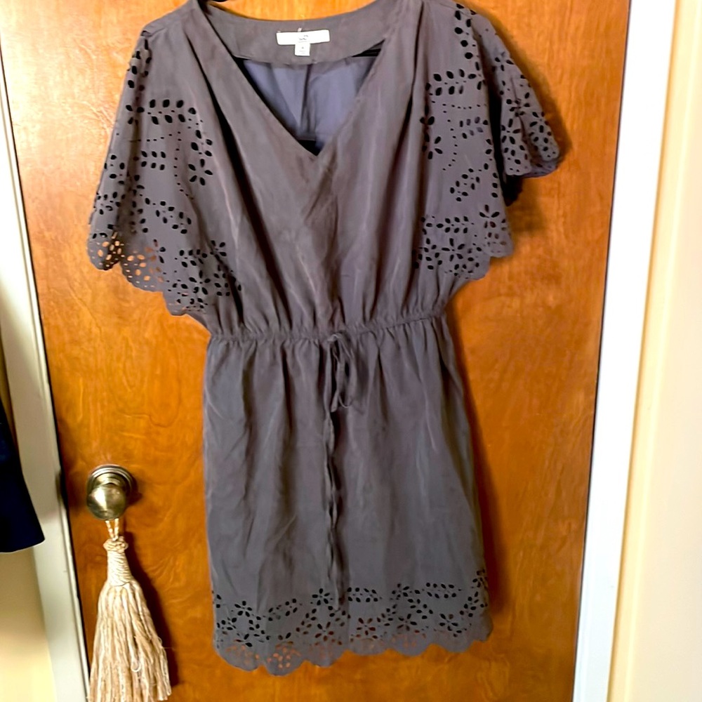 Ya Los Angeles gray dress